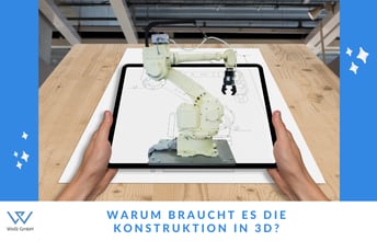 Warum lohnt es sich vom 2D- zum 3D-Design zu wechseln?