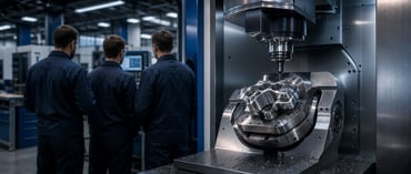 Produktivität am Limit: Effiziente Fräsbahnen und 5-Achs-Simultanfräsen für anspruchsvolle Bauteile
