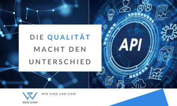 Qualität der API macht den Unterschied