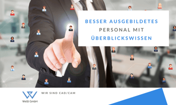 Besser ausgebildetes Personal