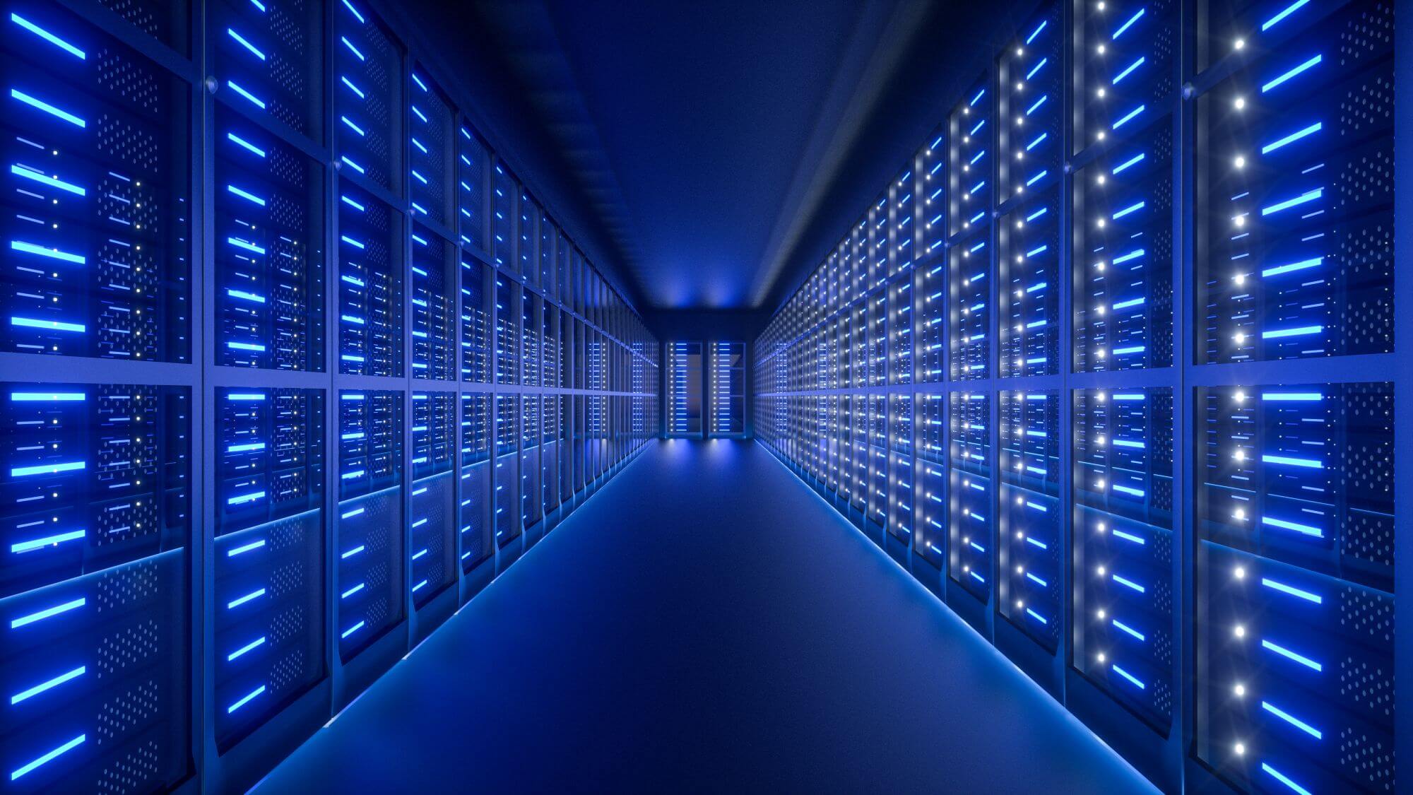  Ein Serverraum 