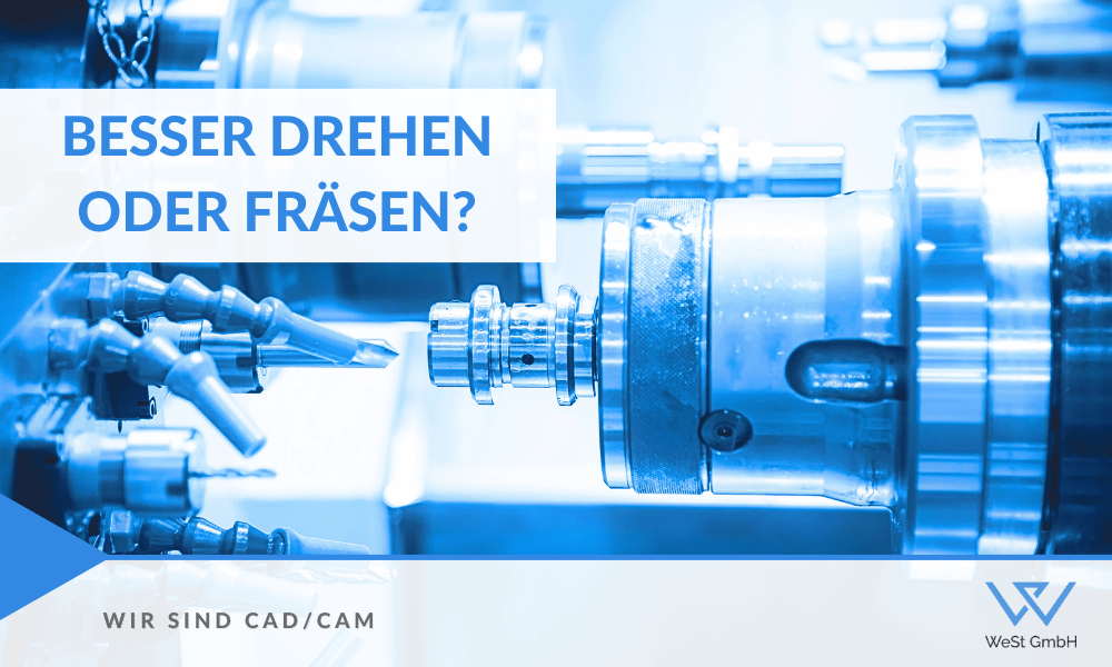  Besser drehen oder fräsen? - Thumbnail 