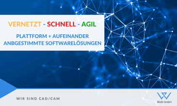 Warum braucht es eine Plattform + durchgängig abgestimmte CAD/CAM Software?