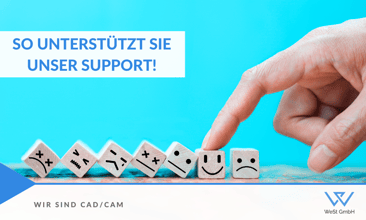 Meistern Sie TopSolid mühelos: So unterstützt Sie unser Support bei jedem Schritt!