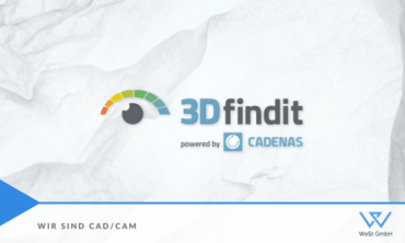 3DfindIT-Integration in TopSolid: Effiziente Bauteilsuche direkt im CAD-System