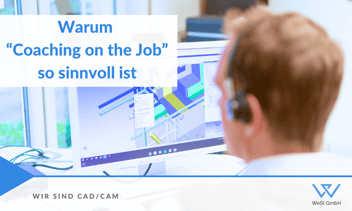 Coaching On The Job ist fester Bestandteil jeder erfolgreichen Softwareschulung