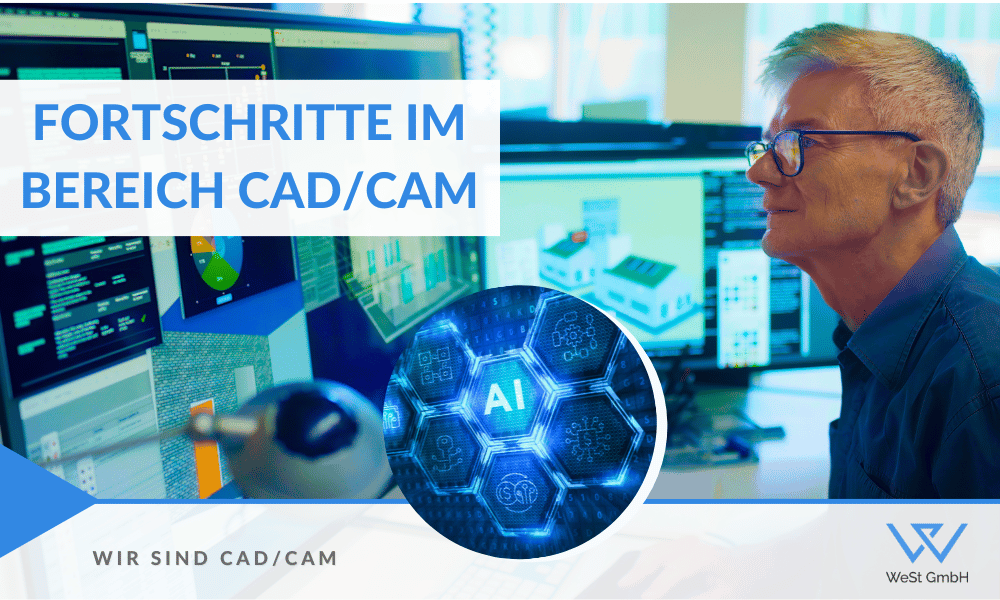 Die Geschichte der CAD und CAM-Systeme