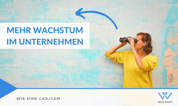 Mehr Wachstum im Unternehmen.