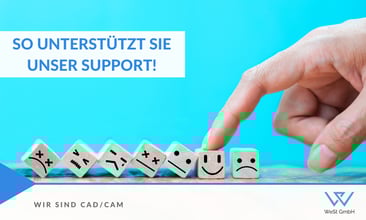 Meistern Sie TopSolid mühelos: So unterstützt Sie unser Support bei jedem Schritt!