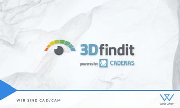 3DfindIT-Integration in TopSolid: Effiziente Bauteilsuche direkt im CAD-System
