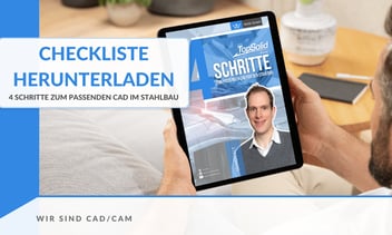 TopSolid'Steel Checkliste: Jetzt herunterladen und profitieren