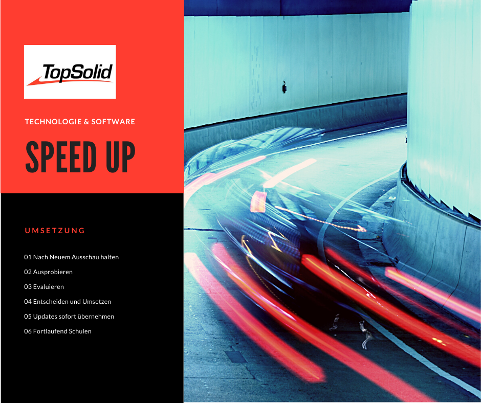  Fahrt aufnehmen - Speed up 