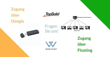 Floating Lizenz versus Dongle: Was Sie wissen sollten!