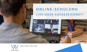 Online-Schulung hat sich durchgesetzt, doch besser live oder aufgezeichnet?