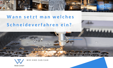 Was gibt es für Schneideverfahren und worin liegen die Unterschiede?