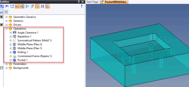 Methoden im CAD - Beispiel