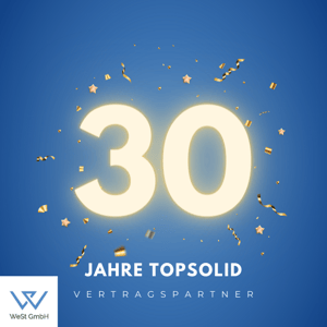 30 Jahre TopSolid