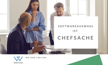 Es geht um viel - daher ist die Auswahl von Unternehmens-Software Chefsache