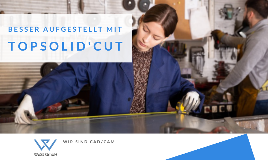  TopSolid'Cut - Die Lösung für die Blechbearbeitung 