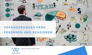 Veränderungen früh erkennen und reagieren.