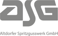 Logo von Altdorfer Spritzgusswerk.