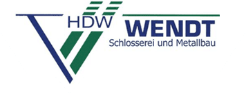 Logo von Schlosserei und Metallbau Wendt.