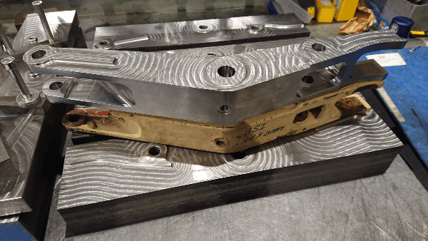 Stahl Hebel, Reverse Engineering.
