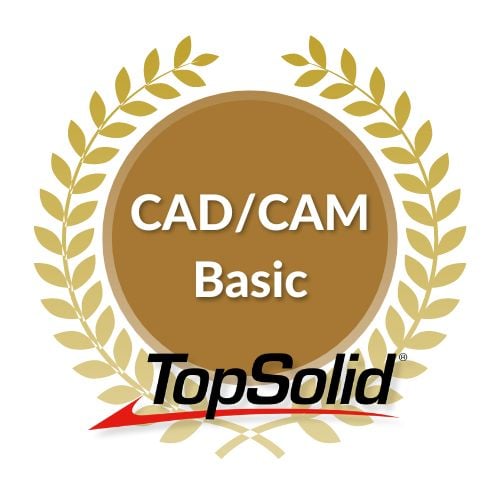 Icon vom Cad/CAM Basic Zertifikat.