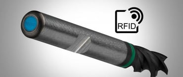 Werkzeughersteller setzen zur intelligenten Werkzeugidentifikation auf Miniatur RFID Tags von Neosid