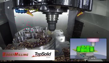 Bis zu 70% Produktivitätsgewinn dank Boost-Strategie - Trochoidale Bearbeitung mit TopSolid