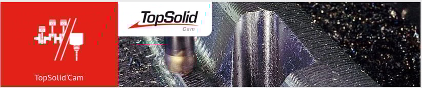 TopSolidCam mit Bild und Icon