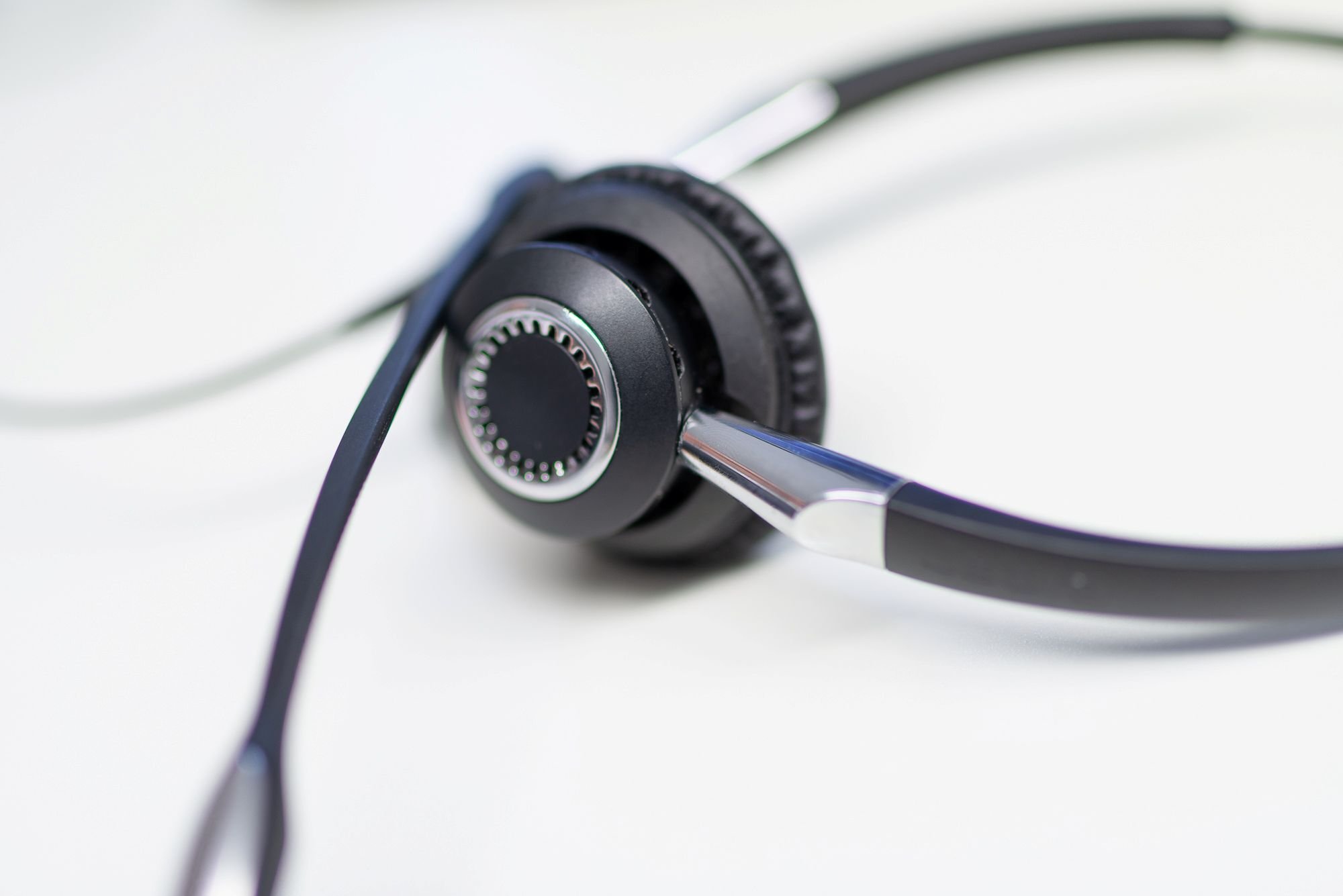 Bild von einem Headset