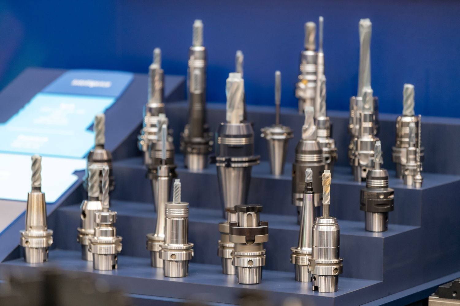  3 Reihen unterschiedlicher Fräserkzeuge für CNC-Maschinen 