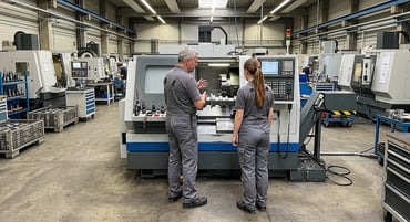 Fehlerfreie CNC-Fertigung: Ihr Leitfaden für maximale Prozesssicherheit