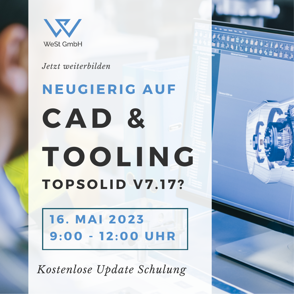 Update-Schulung für CAD & Tooling