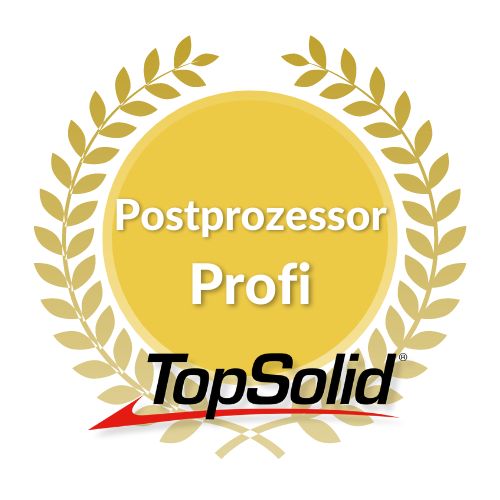 PP Gold Urkunde