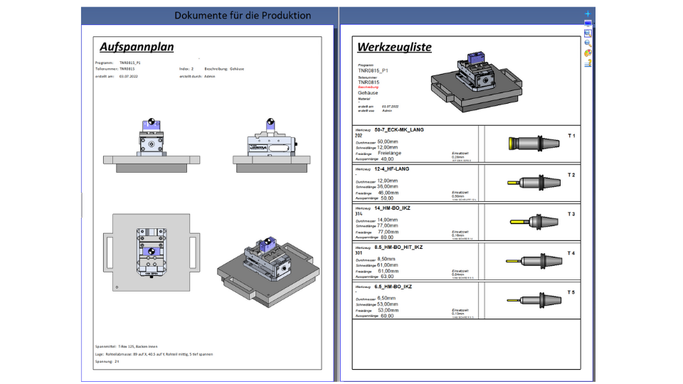 Injectorblock Dokumentation