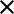 Icon vom Beenden des Menüs.