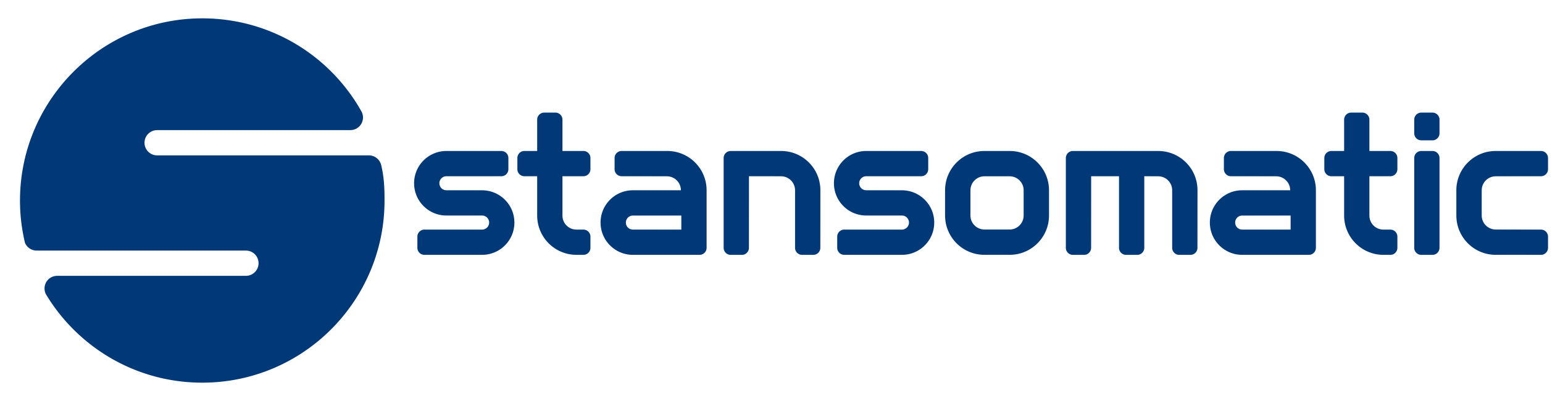 Stansomatic logo 2021 dark blue png
