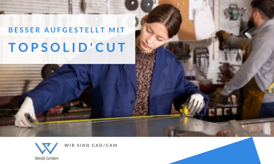 TopSolid'Cut - Die Lösung für die Blechbearbeitung