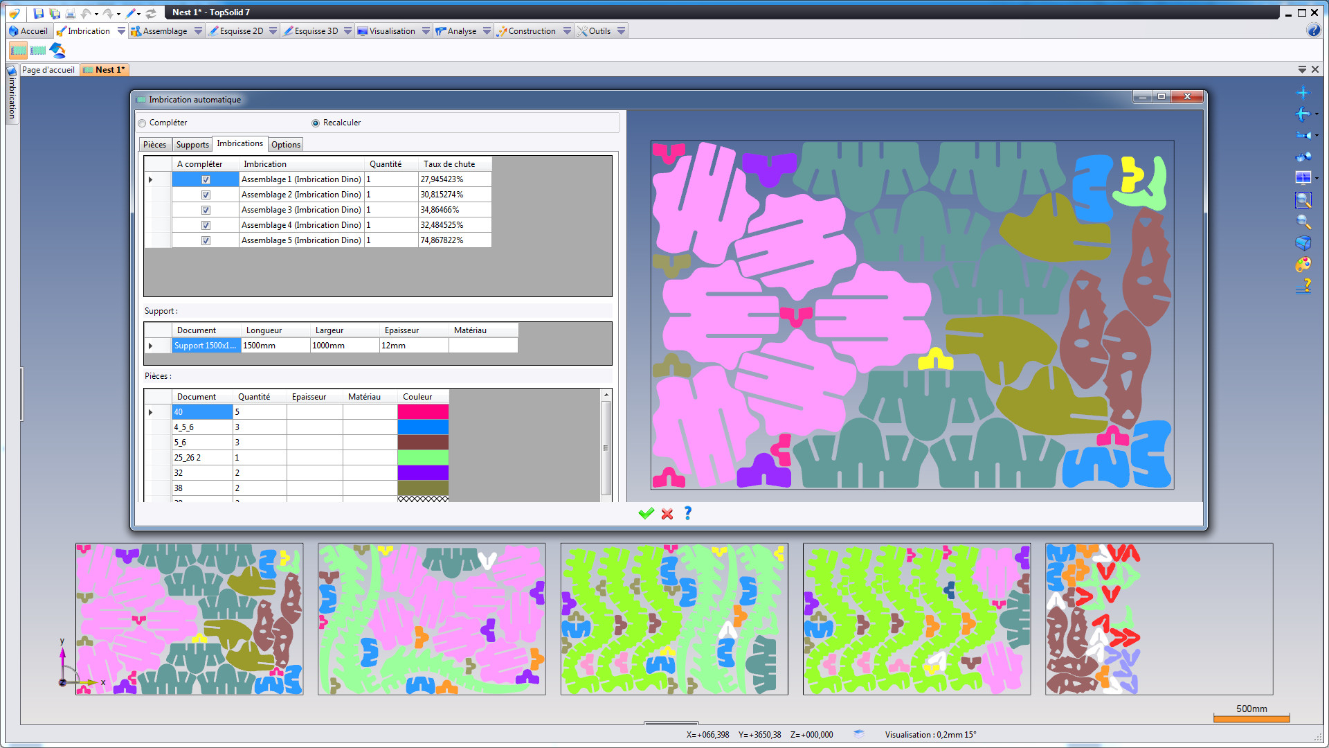 Screenshot von TopSolid'Cut