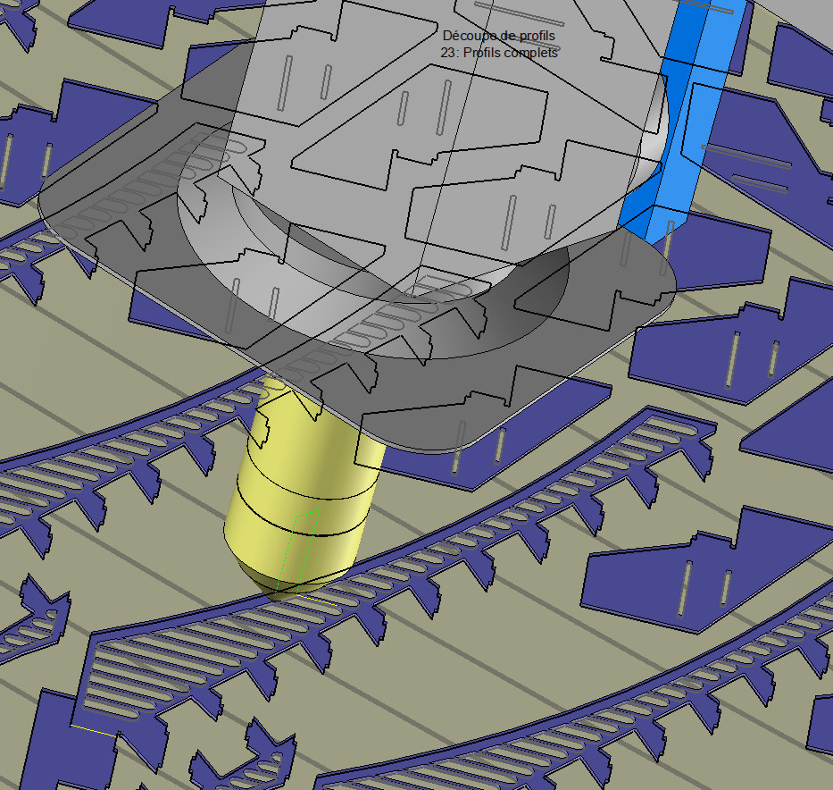 Screenshot von TopSolid'Cut