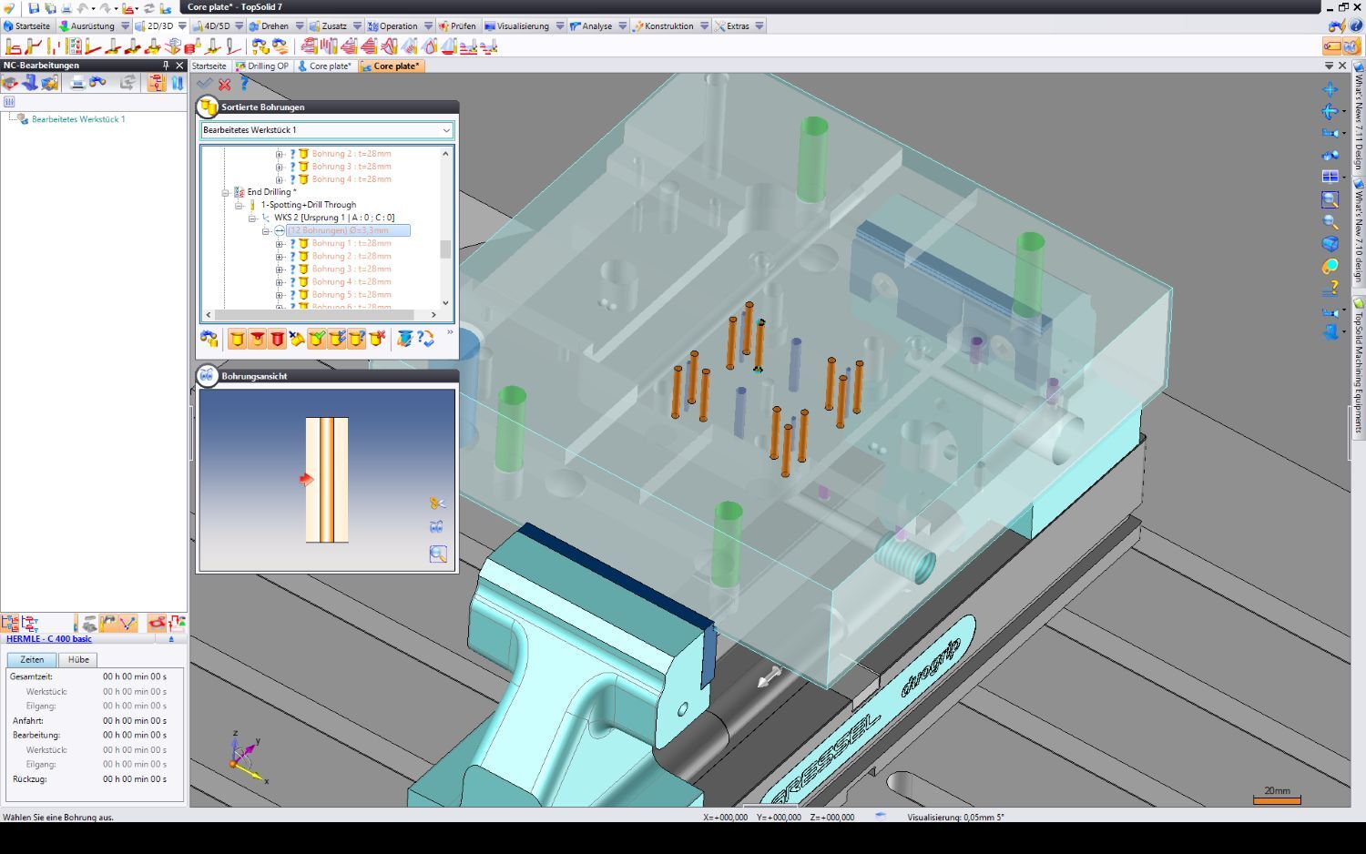 Screenshot von TopSolid'Design.