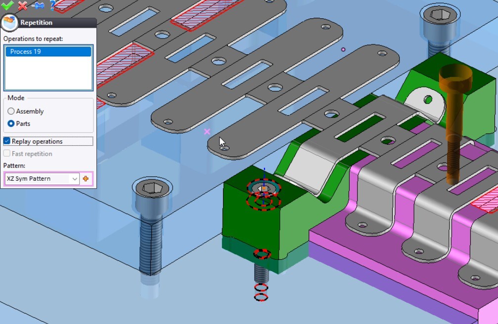 Screenshot von TopSolid'Progress.