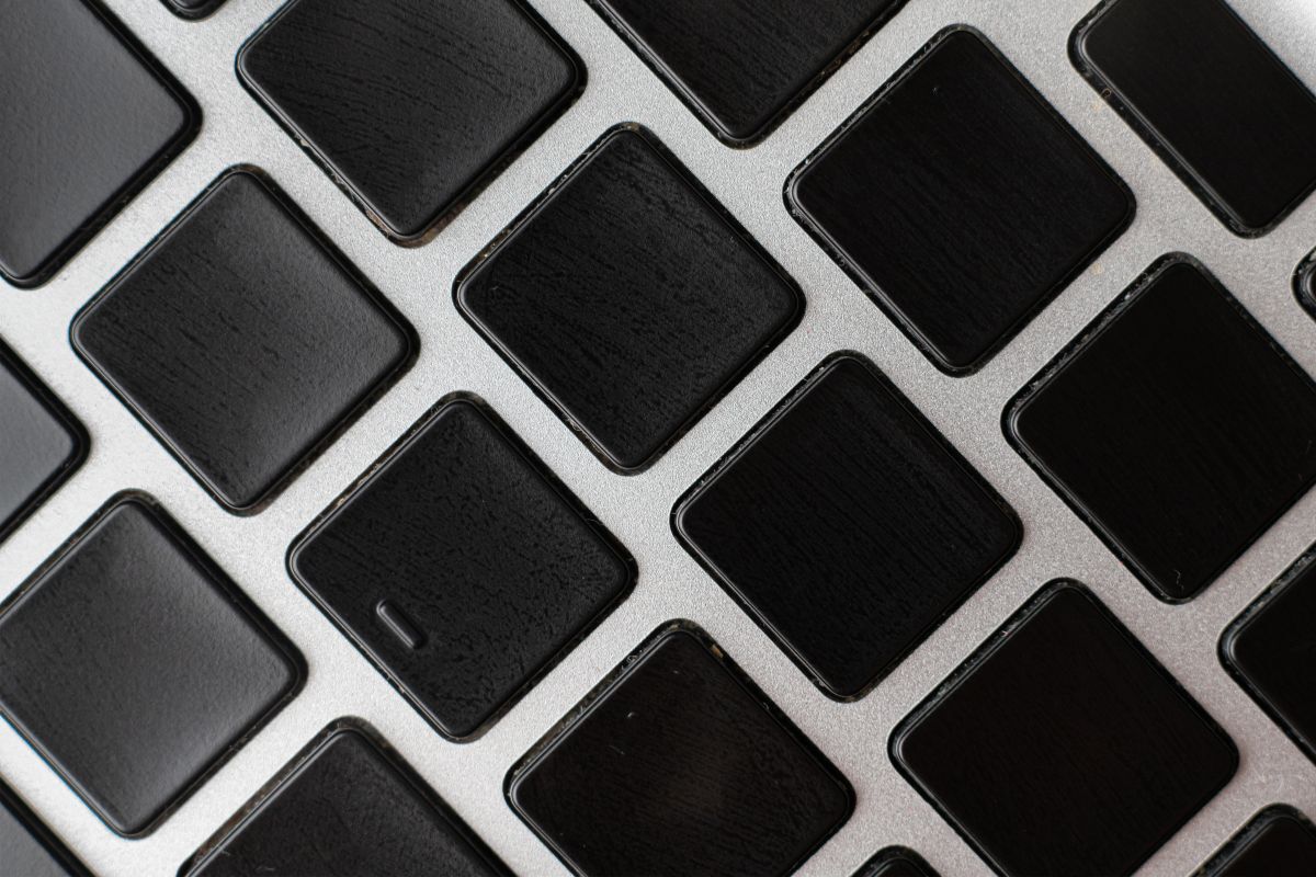 Bild einer Tastatur.