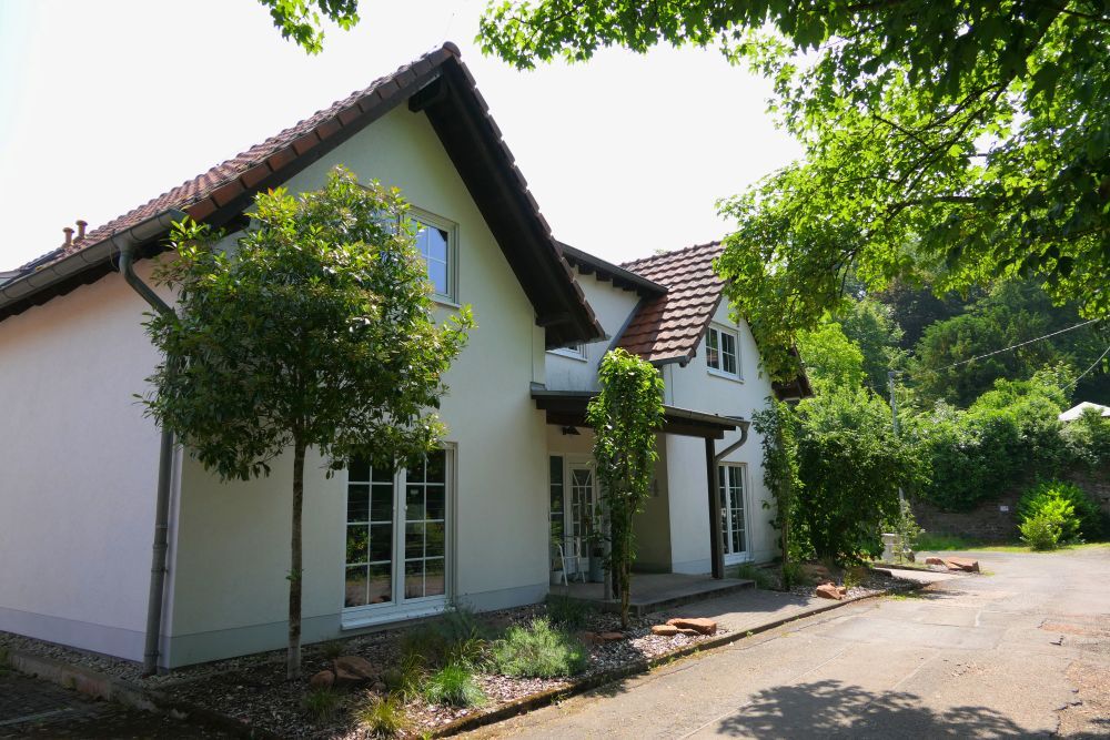 Haus der Firma WeSt in Sulzbach, Saarland.
