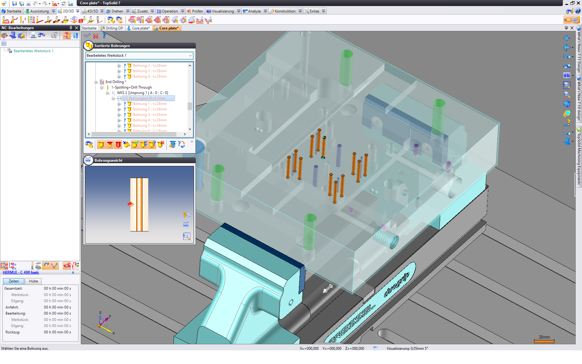 Screenshot von TopSolid'Design