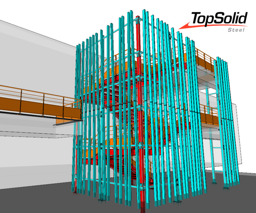 Screenshot von TopSolid'Steel