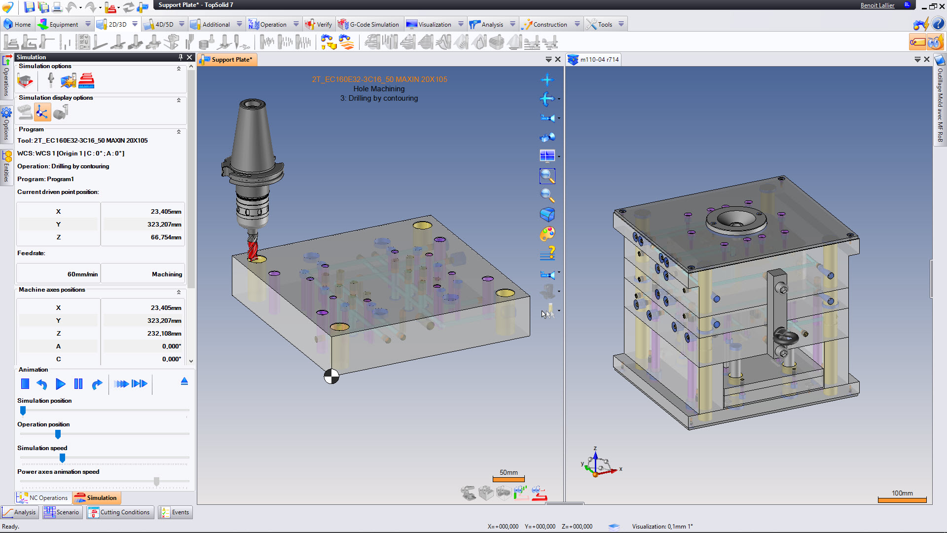 Screenshot von TopSolid'Cam
