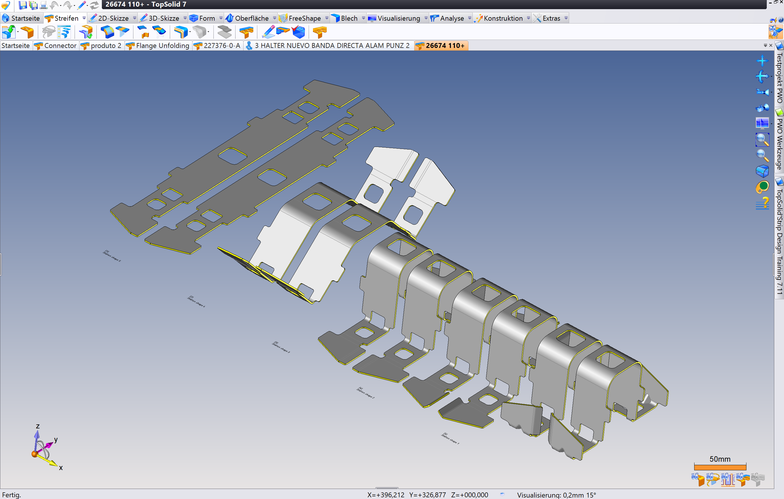 Screenshot von TopSolid'Mold